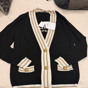 Balmain Black and Gold
Cardigan